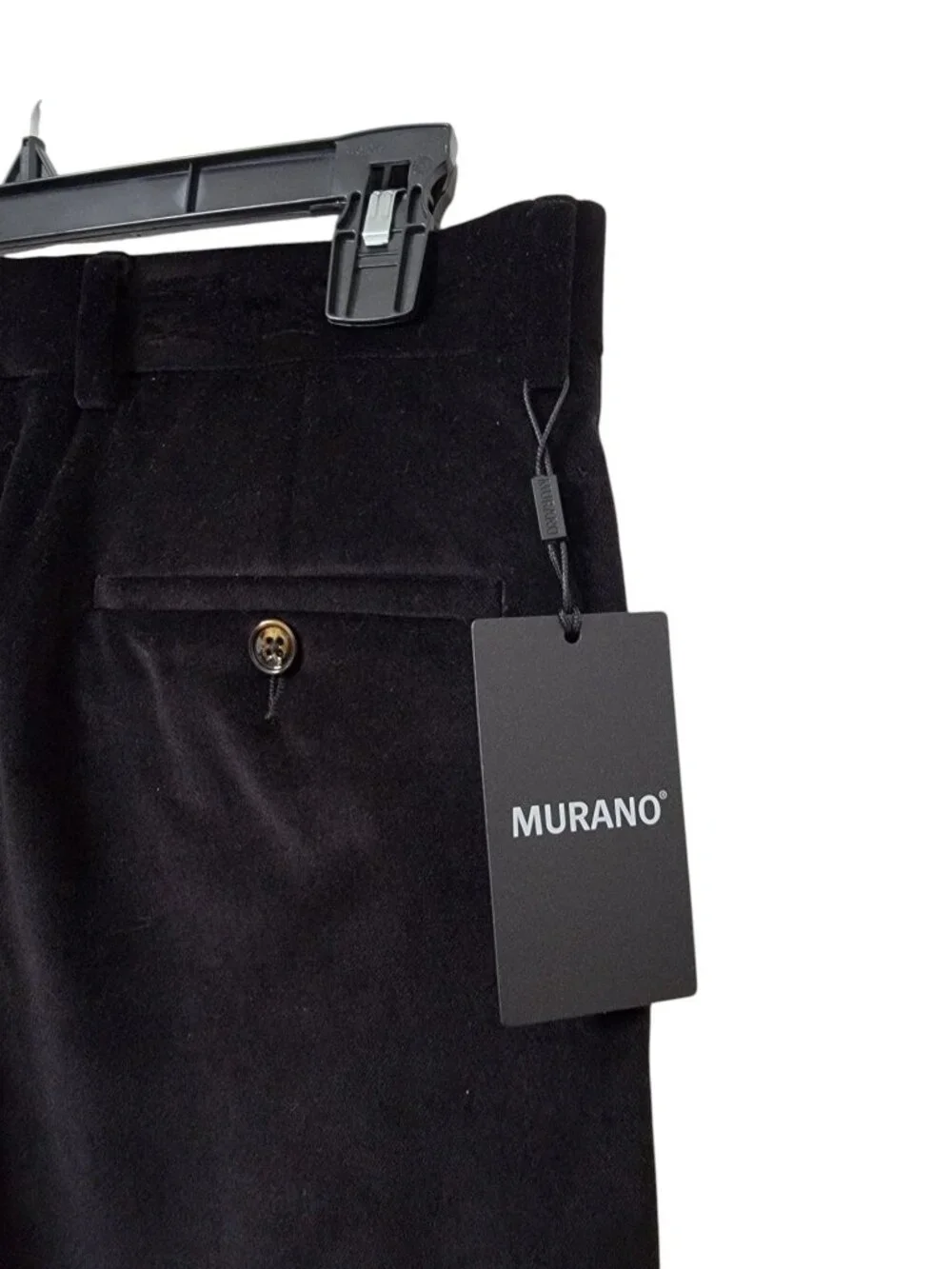 Murano Size 30x32 Black Velvet 